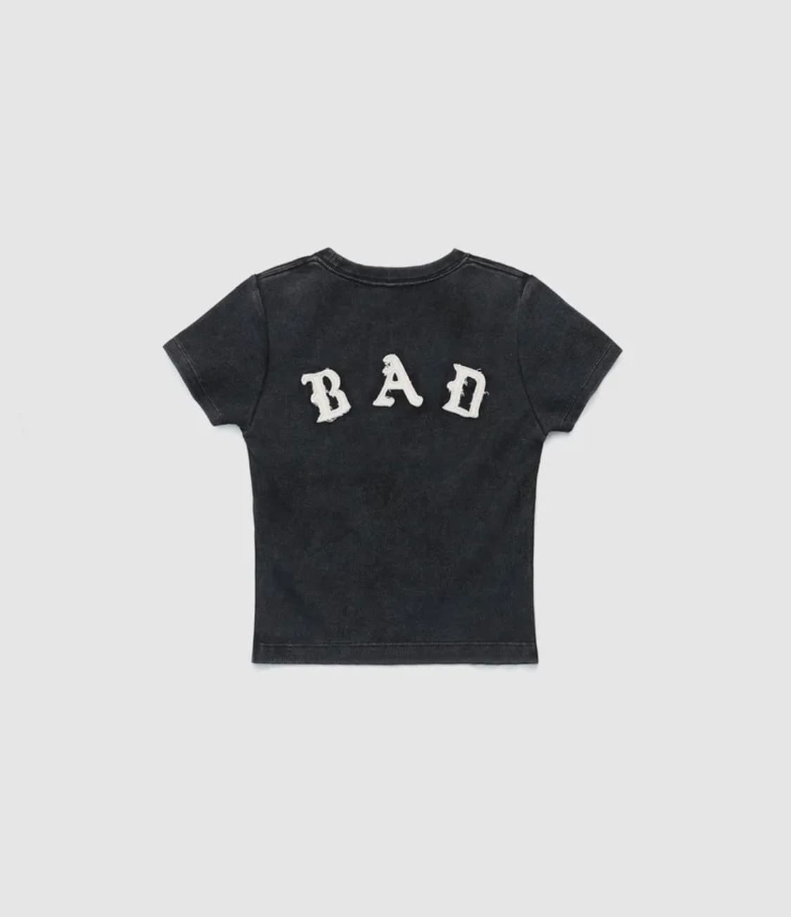 Badblood 배드블러드 라이온 패치 숏슬리브 슬림핏 상품이미지2