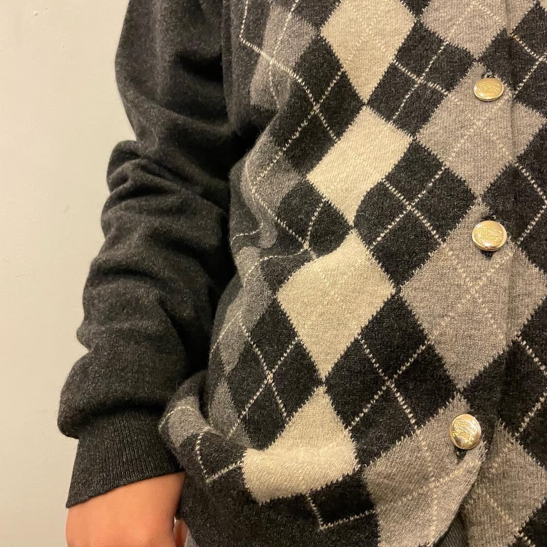 버버리 아가엘 가디건 상품이미지3
