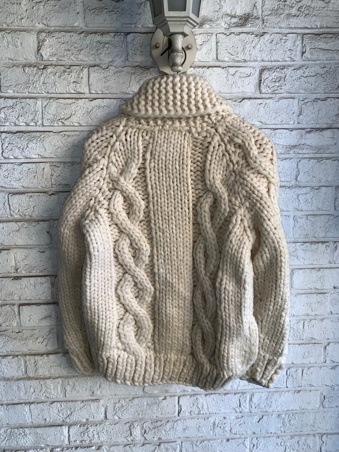 빈티지 카나타 코위찬 가디건 S  상품이미지7