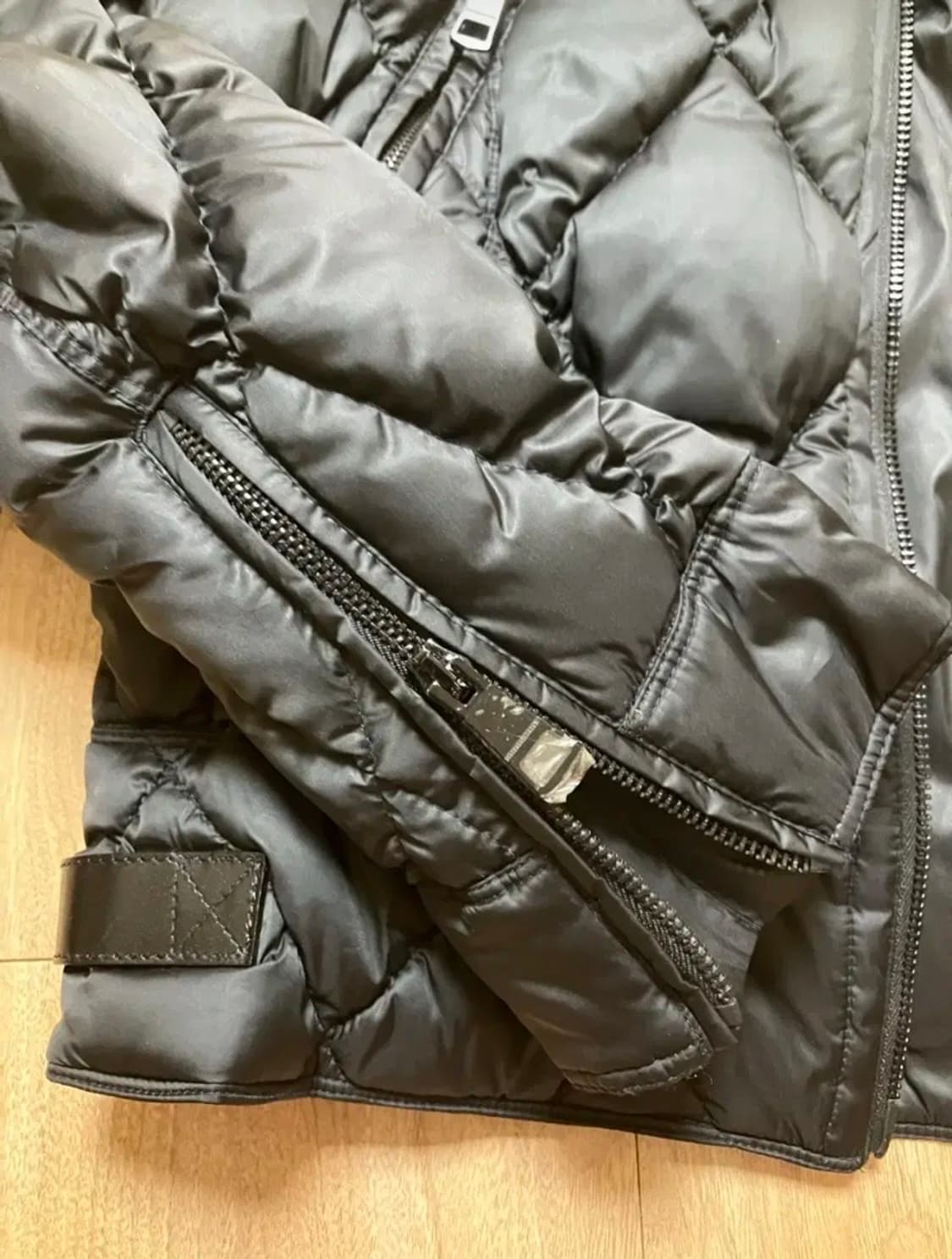 버버리프로섬  숏패딩점퍼(새상품) 상품이미지7