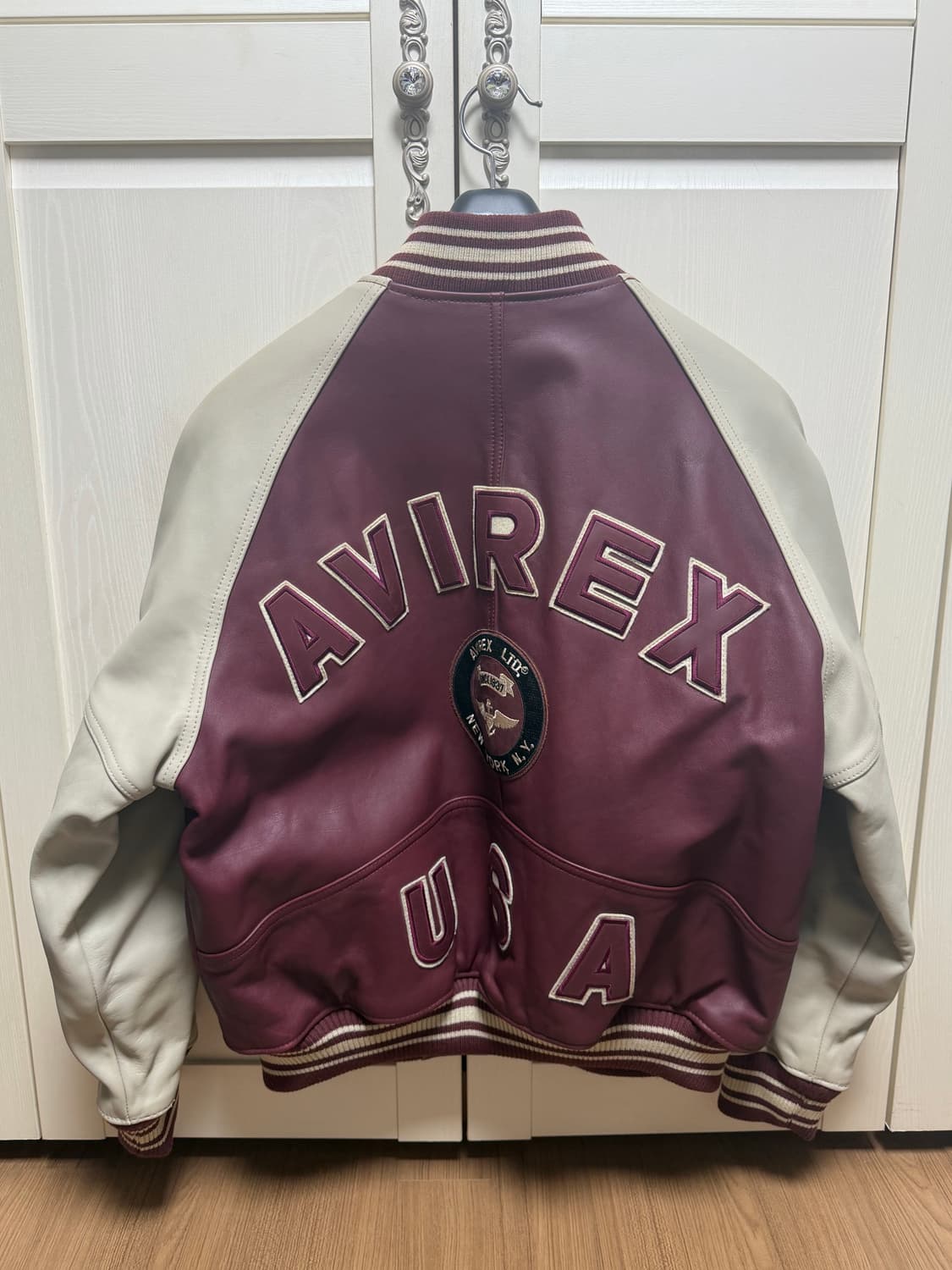 아비렉스 가죽자켓 m 사이즈 상품이미지2