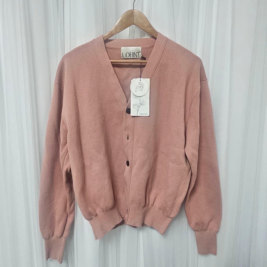 론트x깡스타일 가디건 새상품 xl 상품이미지1