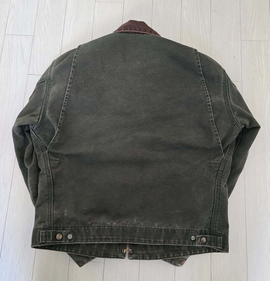 칼하트 J97 디트로이트 자켓 Mos (M) 상품이미지2