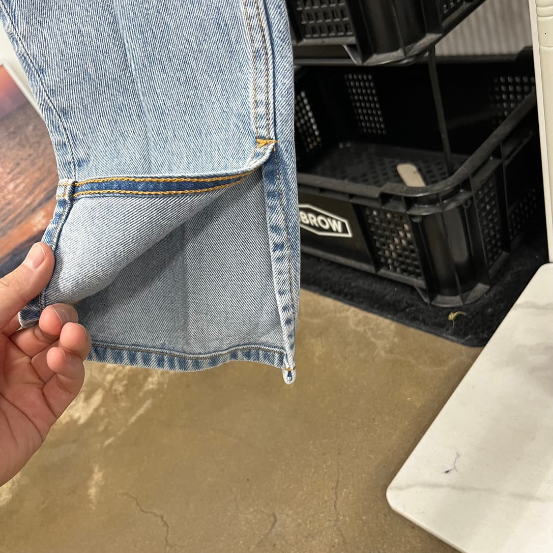 가니 데님 팬츠 27 상품이미지4