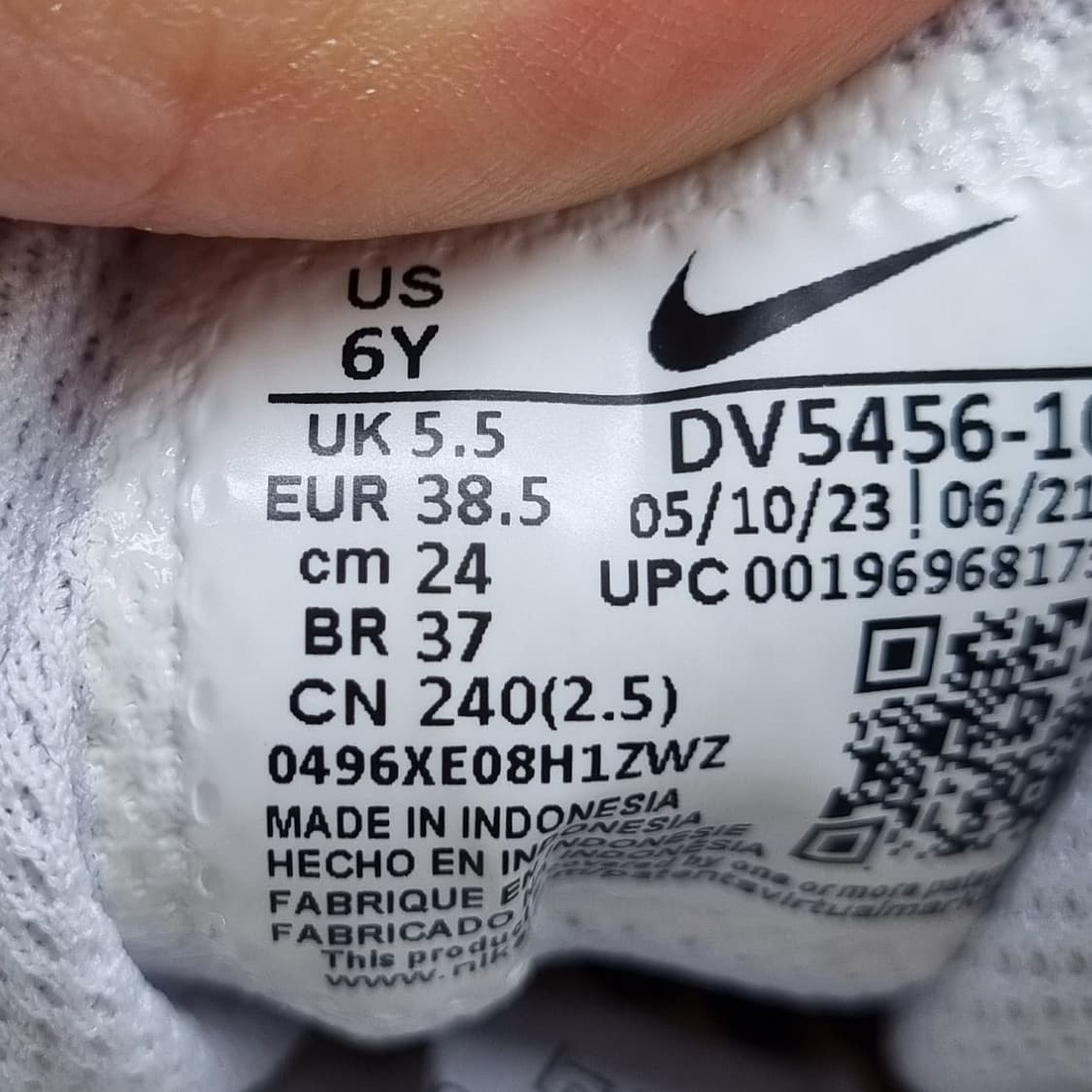 나이키 코트버로우 로우 여성운동화240. 상품이미지6