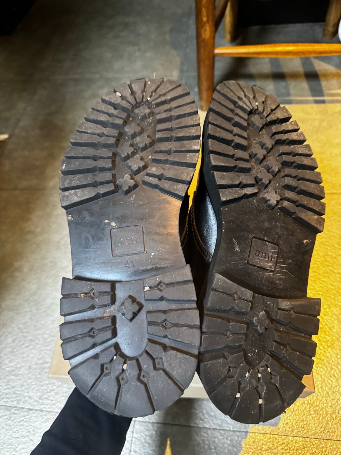 Ami 아미 라운드토 더비 슈즈 41 상품이미지5