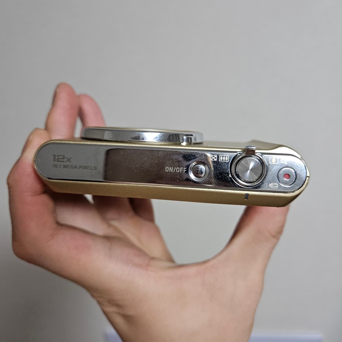 카시오 엑슬림 EX-ZS190 빈티지 디카 디지털카메라 EXILIM 상품이미지8