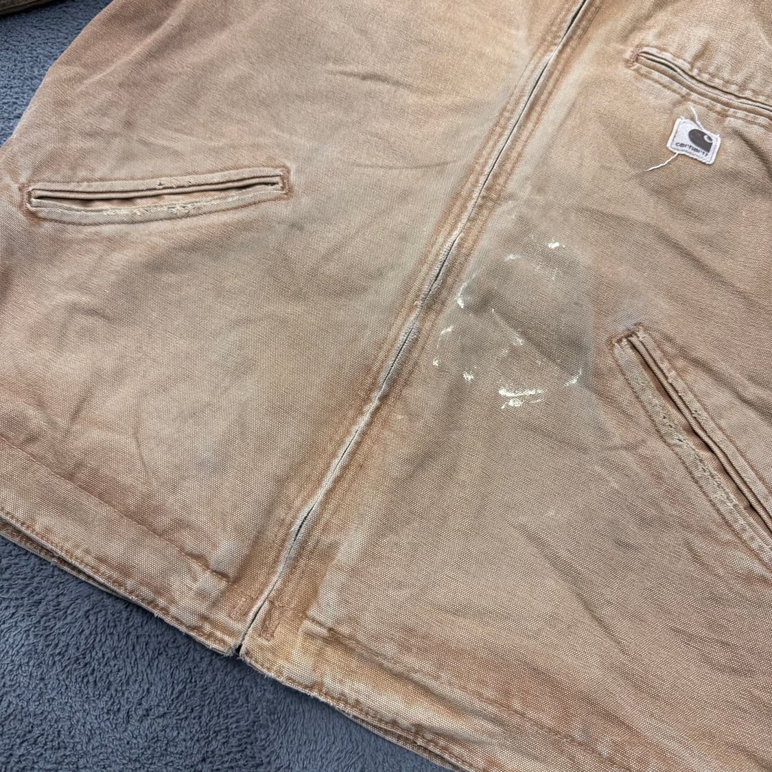 [ 정품/L ] 칼하트 J141 BRN 덕액티브 후드 자켓 상품이미지8