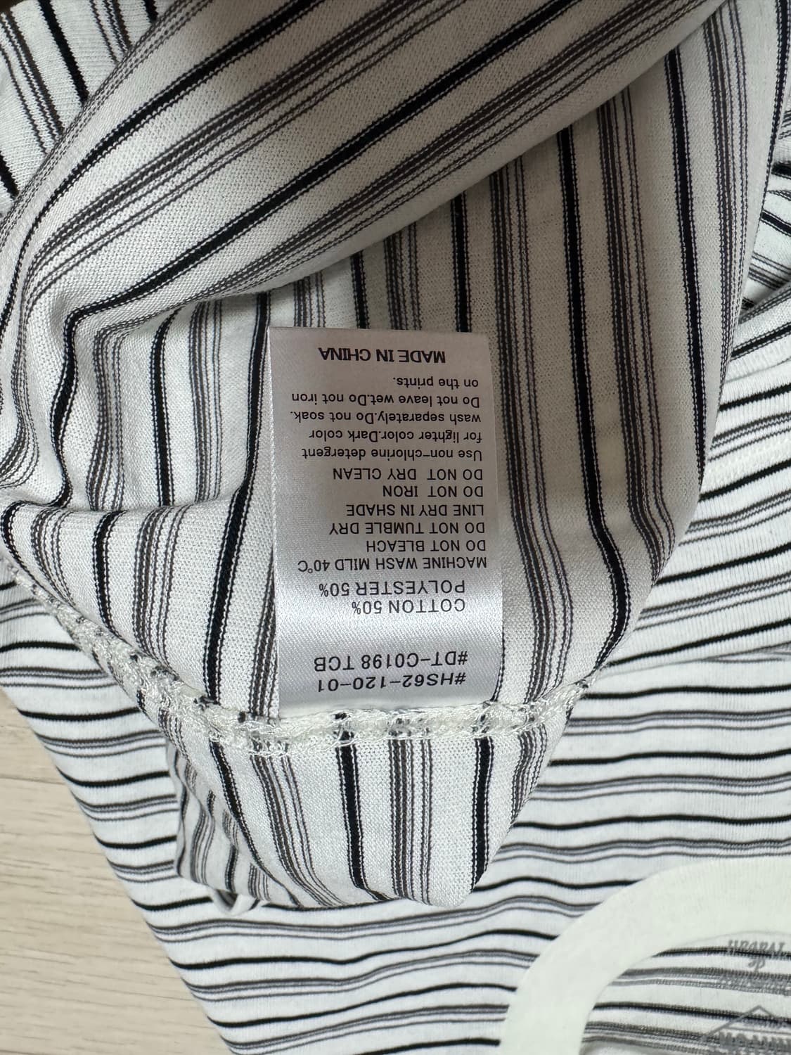 단톤 포켓 반팔 (XL) 상품이미지4