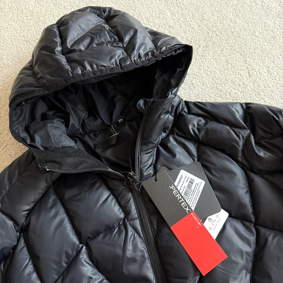 웰터익스페리먼트 에어퀼트 퍼텍스 다운 패딩자켓 상품이미지2