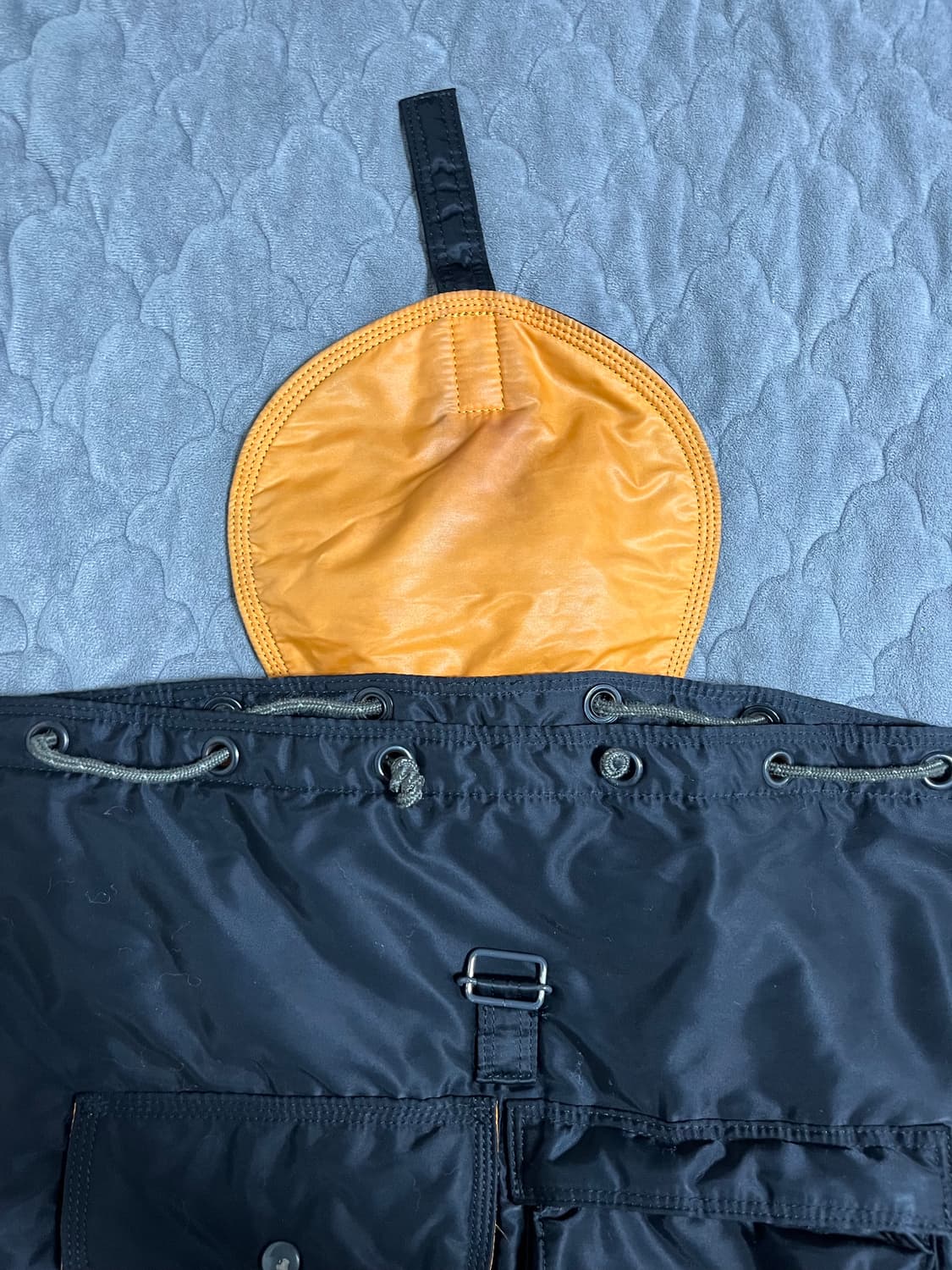 Porter 요시다포터 탱커 스냅 백팩 럭색 블랙 상품이미지4