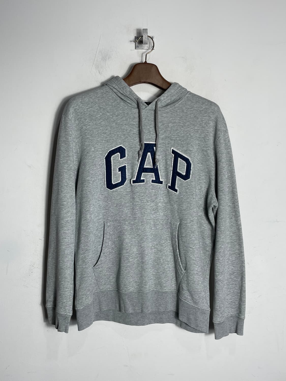 GAP 갭 후드티 그레이 상품이미지1