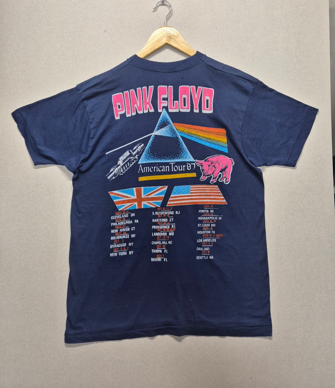 [XL] 80s US Made 핑크플로이드  -27 상품이미지3