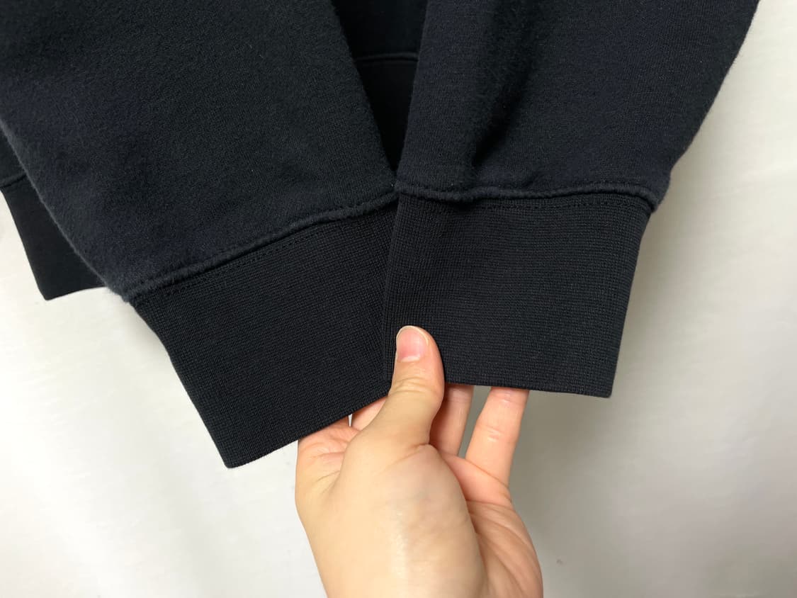 나이키 눈꽃 스우시 블랙 기모 후드티 _ 2XL 상품이미지5