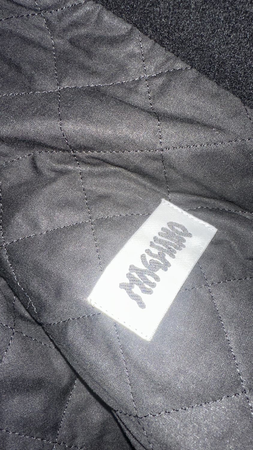 MAGLIANO 로고 패치 바시티 봄버 자켓 L 상품이미지4