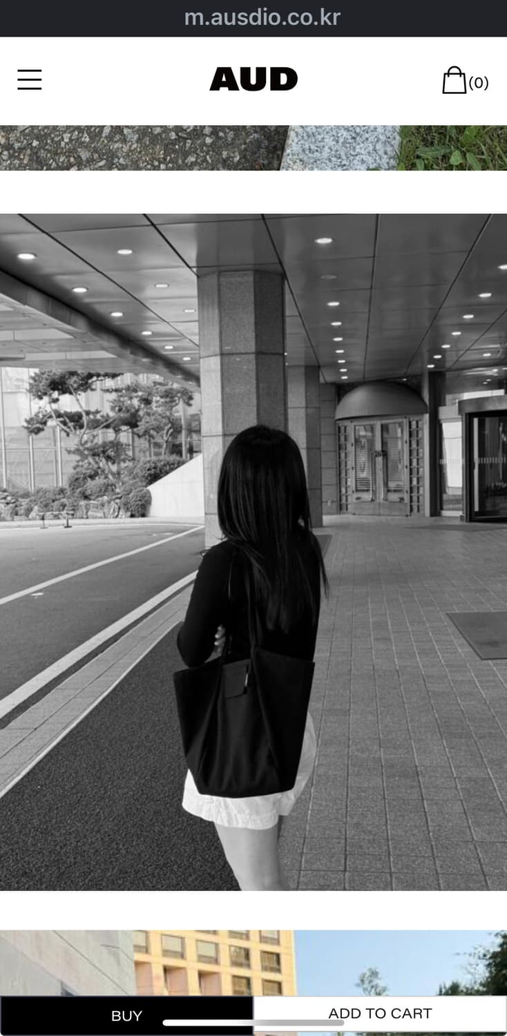 아우스디오 [리버시블/ 미니] 호피 쇼퍼백 상품이미지7