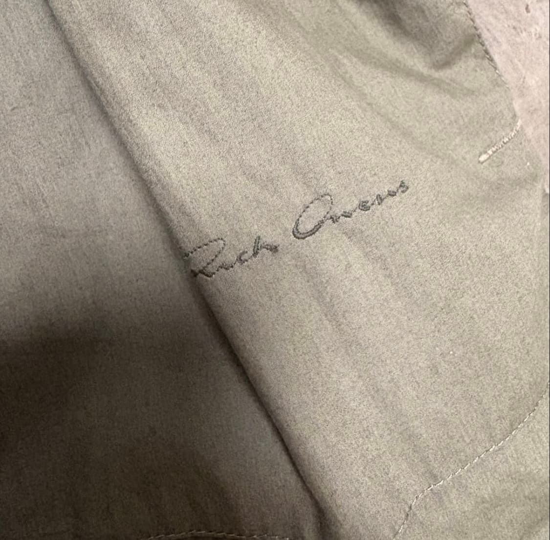 릭오웬스 몰리노 레더 자켓 더스트 상품이미지3