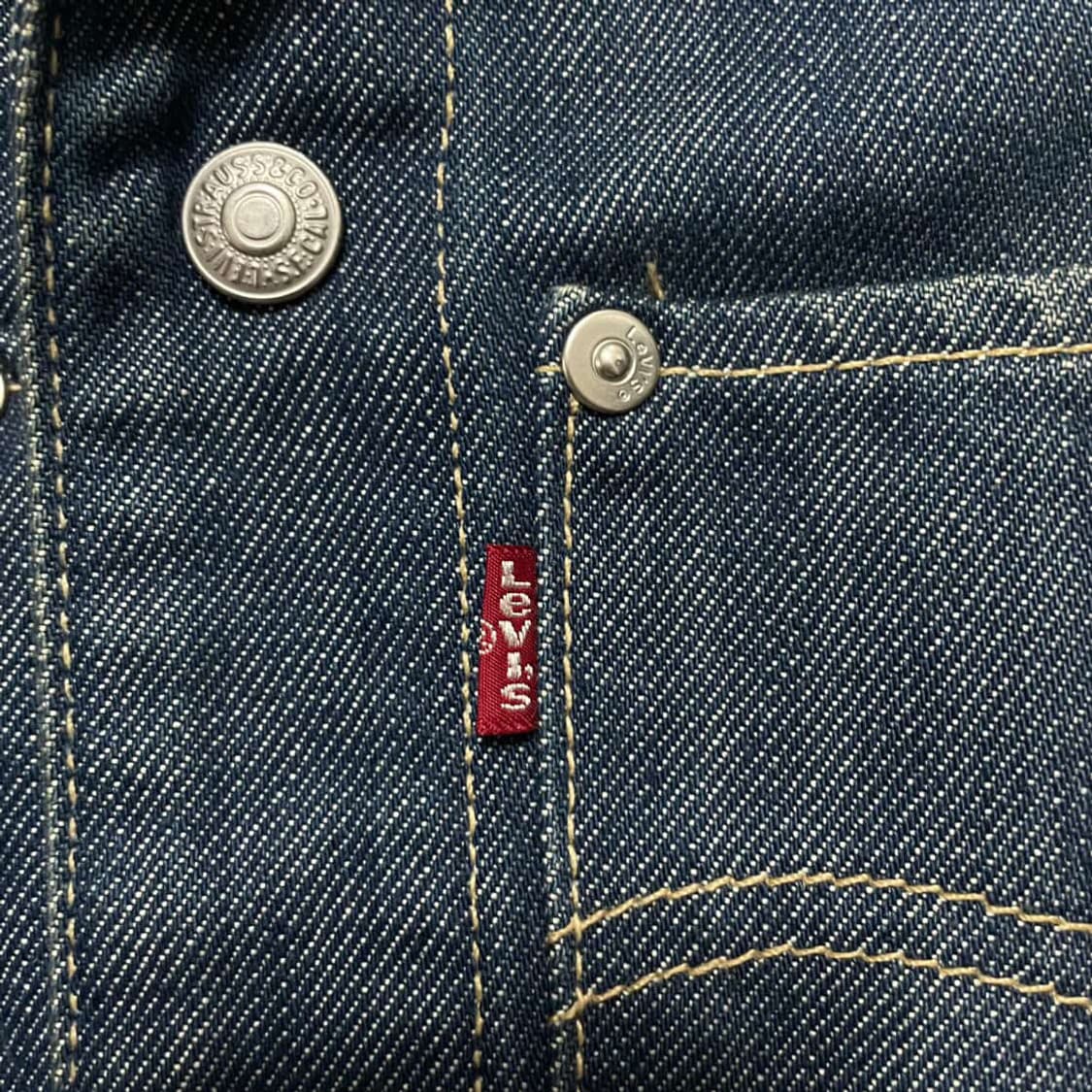 리바이스 엔진 청자켓 상품이미지4