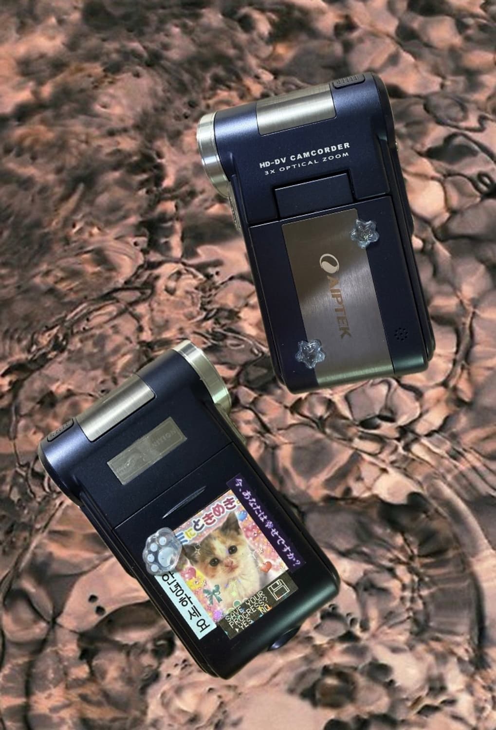 박스품/작례 ㅇ)Aiptek DV-Z300 빈티지 캠코더 디카 상품이미지1