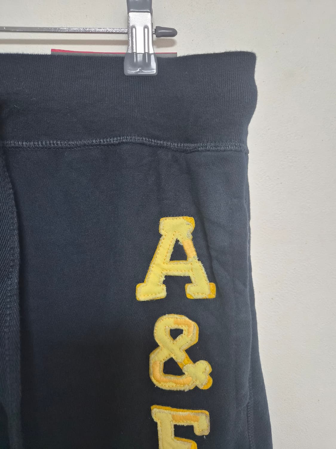 아베크롬비 네이비 스웻 쇼츠 팬츠 M P-150 상품이미지3