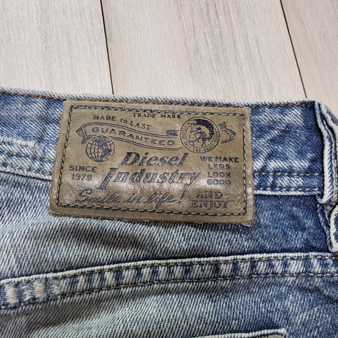 (29) 디젤 ZATHAN 자탄 y2k diesel 청바지 상품이미지10