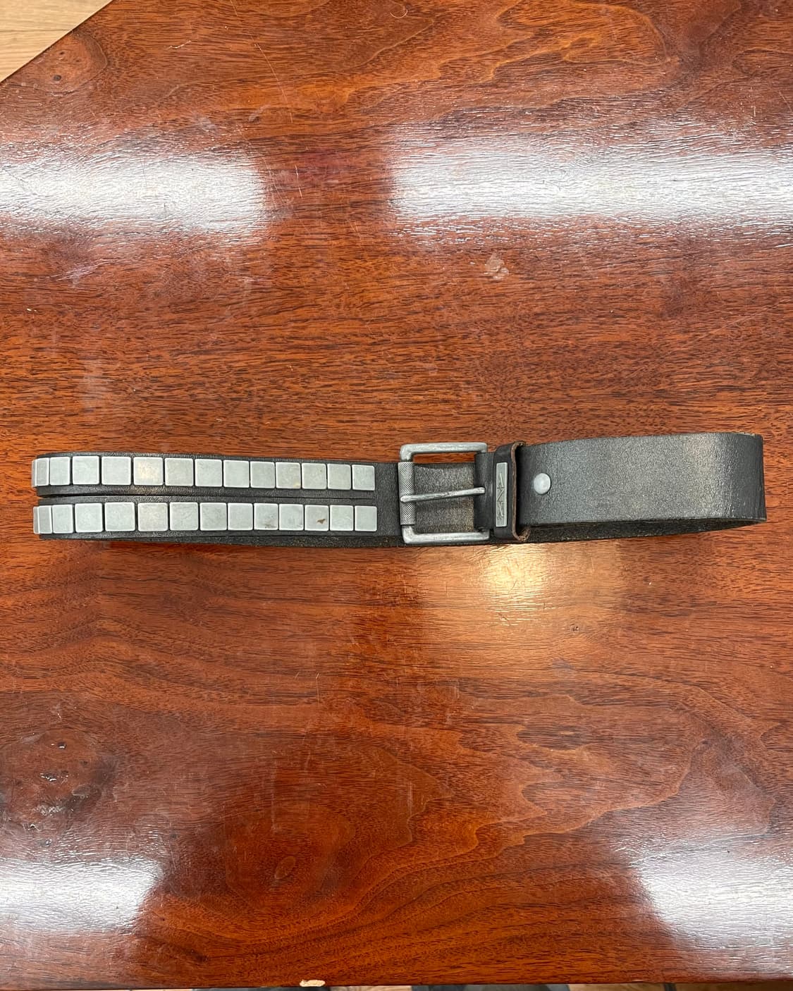 아르마니 익스체엔지 스터드 벨트 상품이미지5