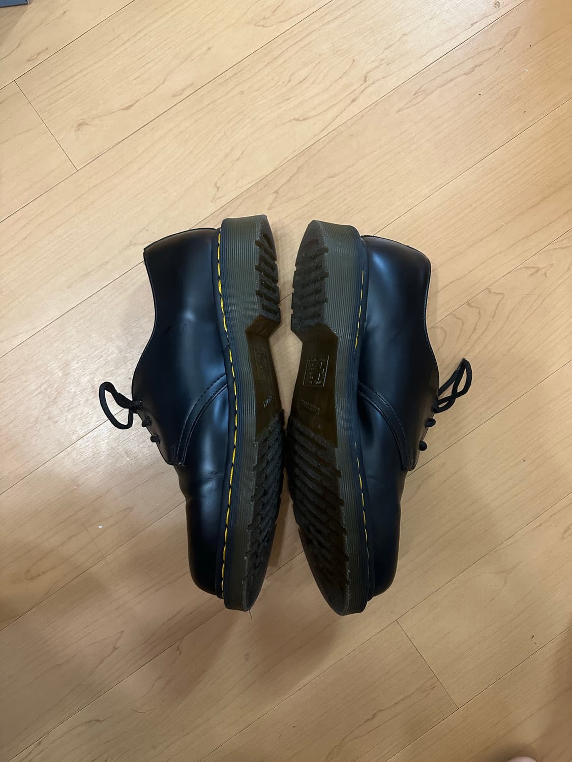 [280]닥터마틴 1461 스무스 블랙 상품이미지2