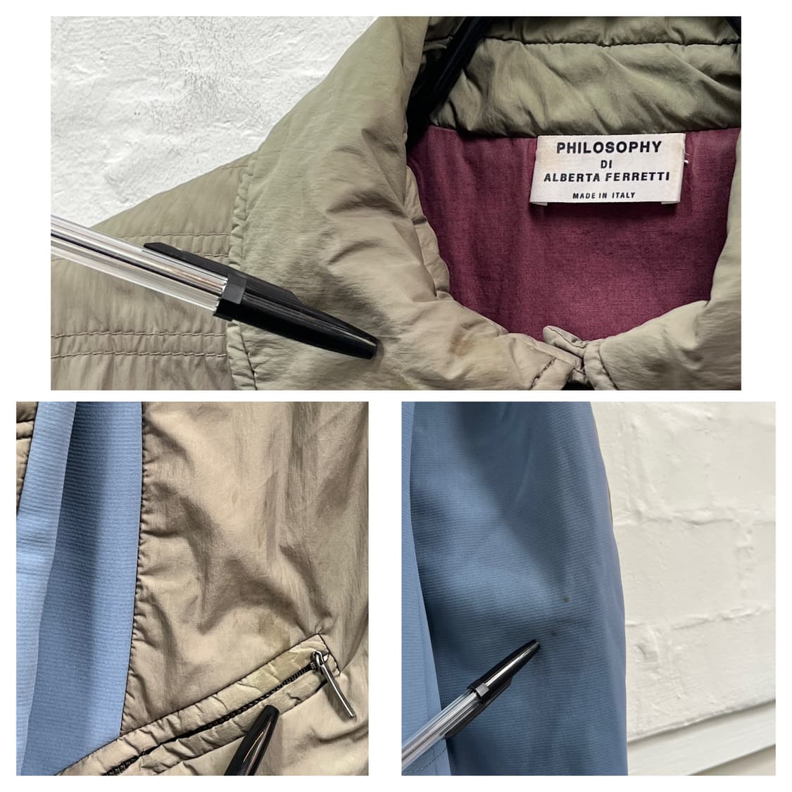 Philosophy Di Alberta Ferretti 롱 슬리브 자켓 상품이미지9