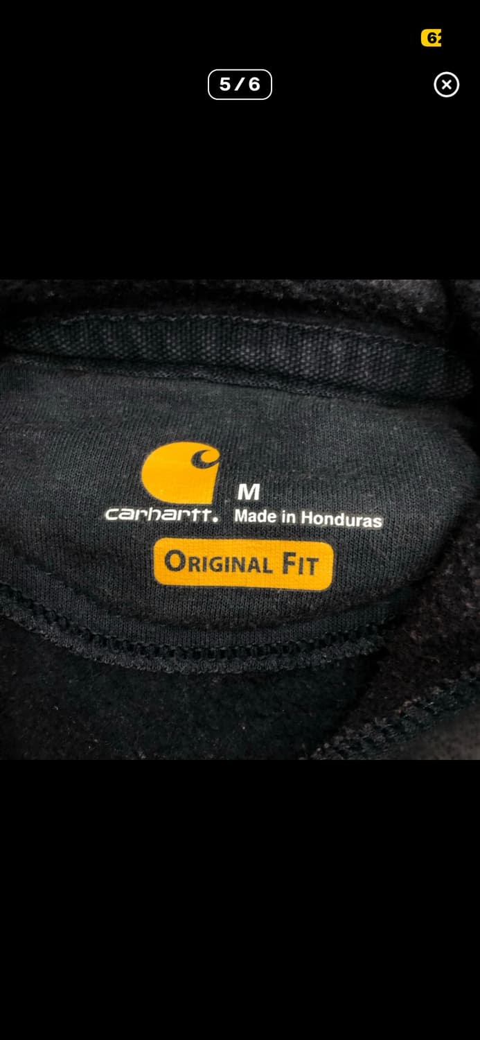 칼하트 후드티 M 상품이미지5