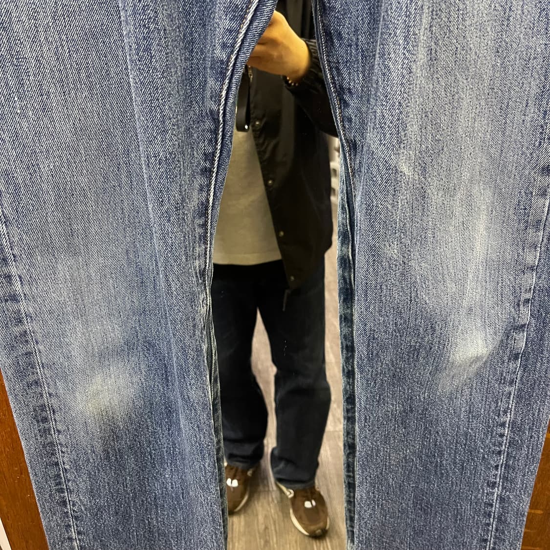 리바이스 빈티지워싱  LEVI'S 501 w33l32 상품이미지6