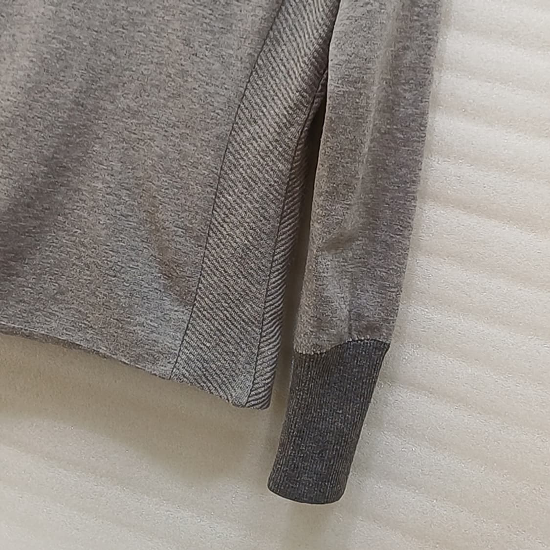 타이틀리스트 골프 방풍 목폴라 울 집업 니트 자켓 여성 XS 사랑봉봉 상품이미지6