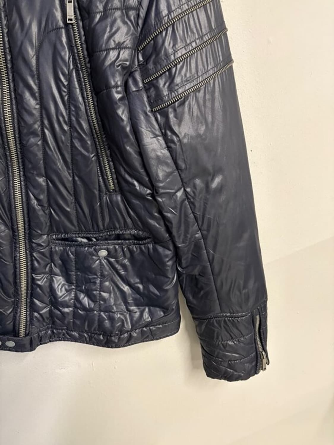 disel quilting jacket 상품이미지5