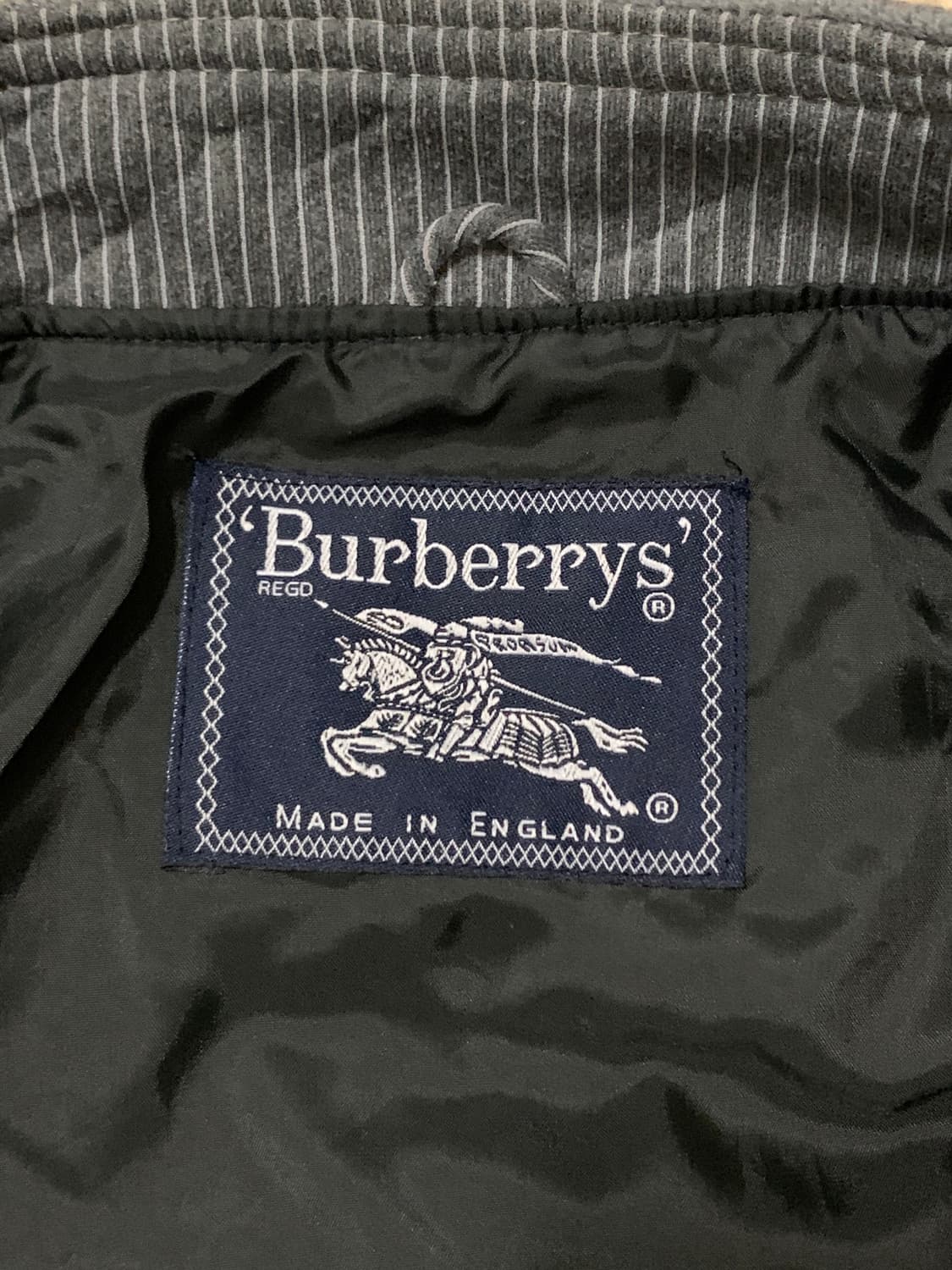 버버리 빈티지 코튼 자켓 상품이미지7