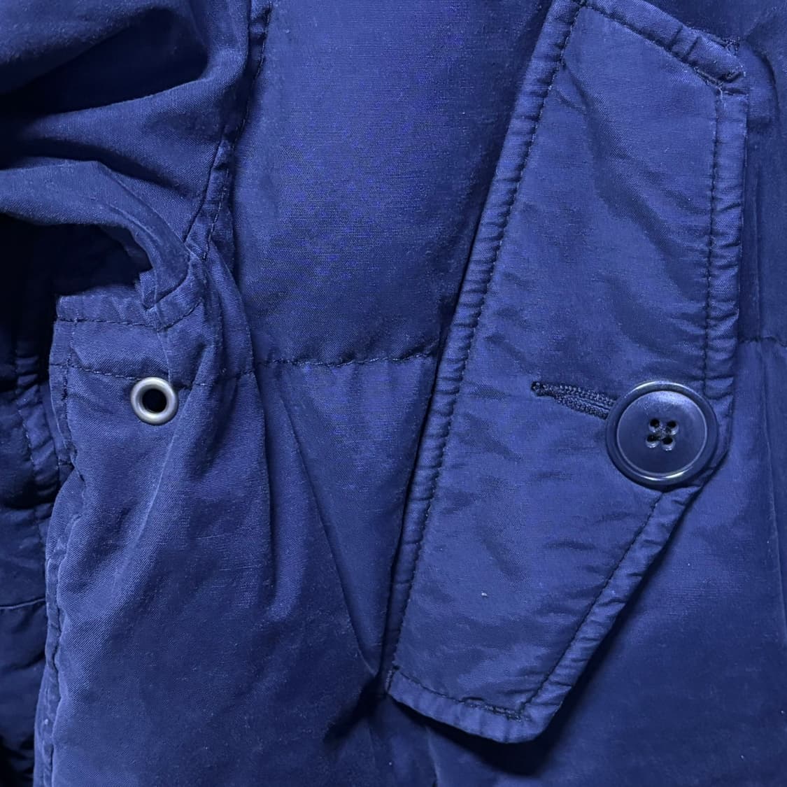 폴로랄프로렌 네이비 패딩점퍼 L 상품이미지5