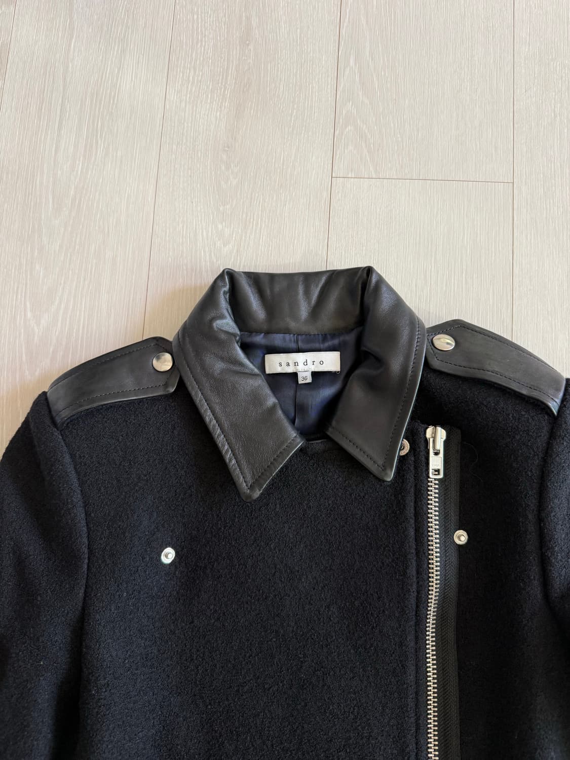 산드로 코트 36사이즈 상품이미지3