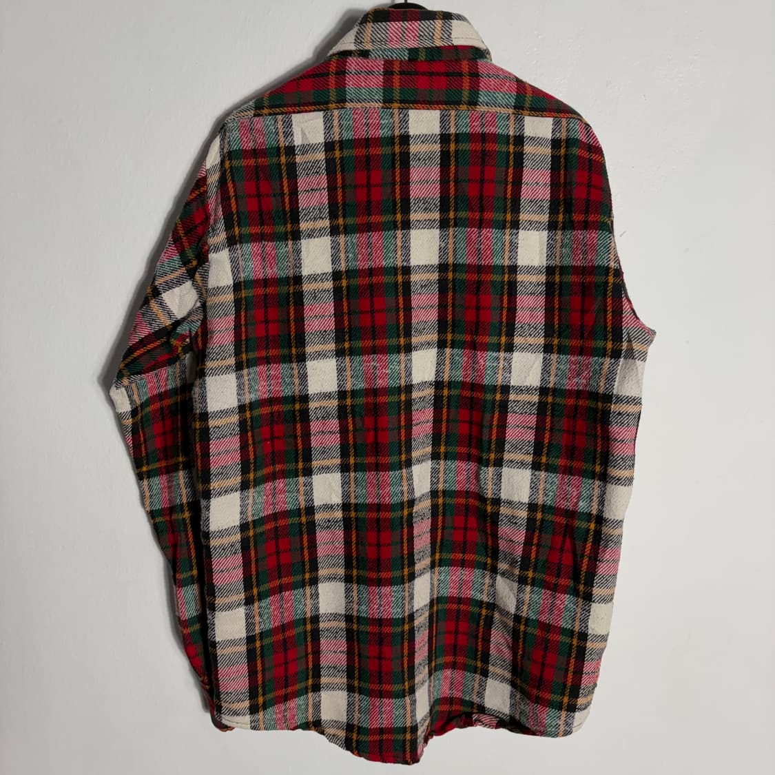 70s Mr. Leggs 체크 남방(M) 상품이미지2