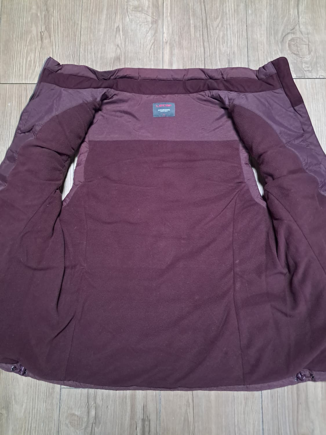 르까프 여성 패딩조끼 100 상품이미지7