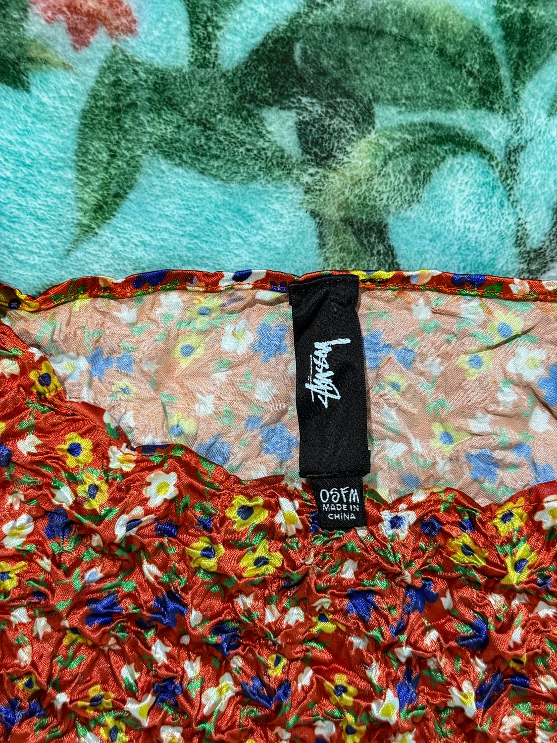 STUSSY POPCORN TOP 상품이미지4