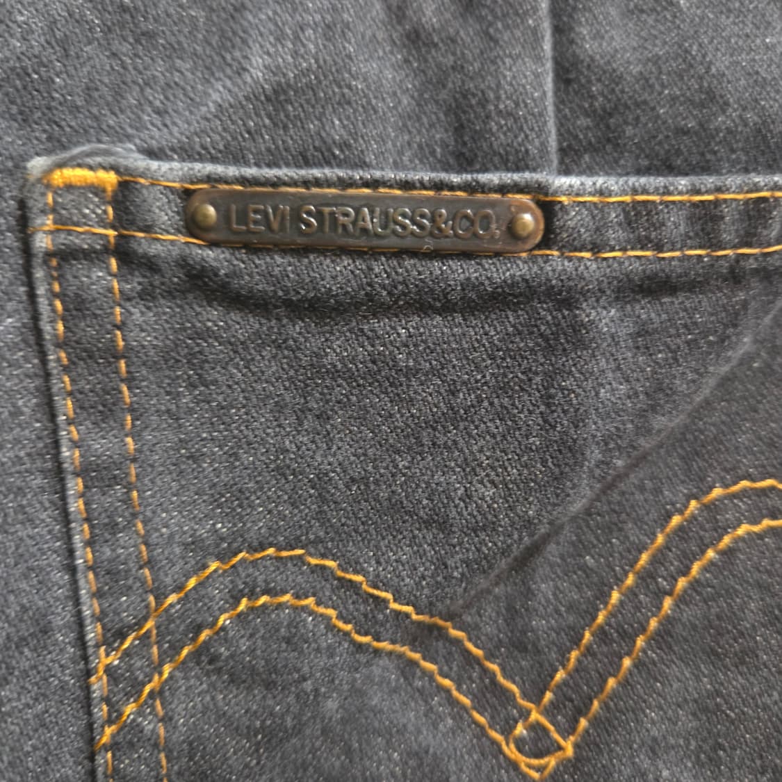 00'리바이스 빈티지 데님 스커트 상품이미지6