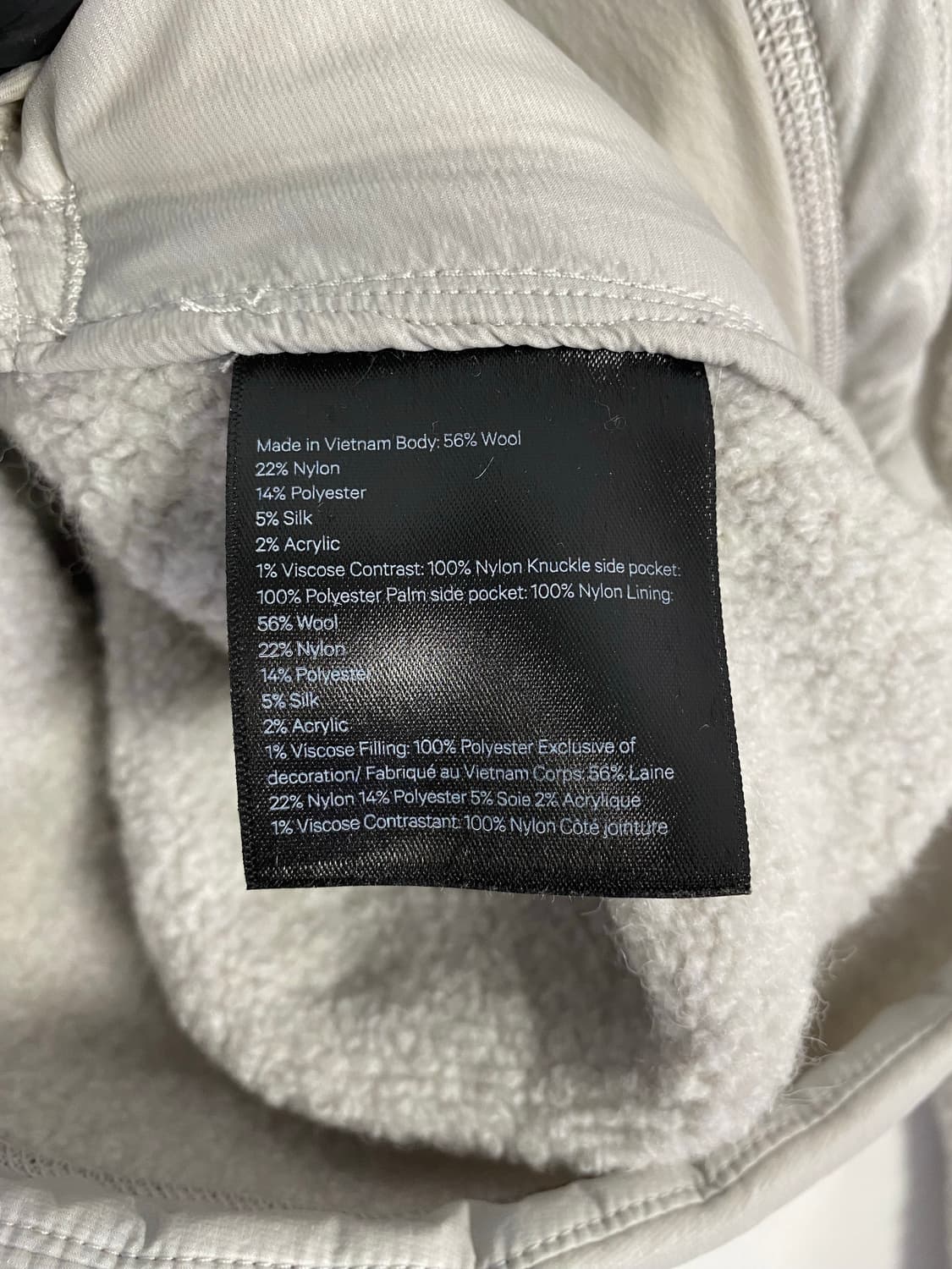 룰루레몬 Go Cozy 울 쉐르파 플리스 자켓 상품이미지5