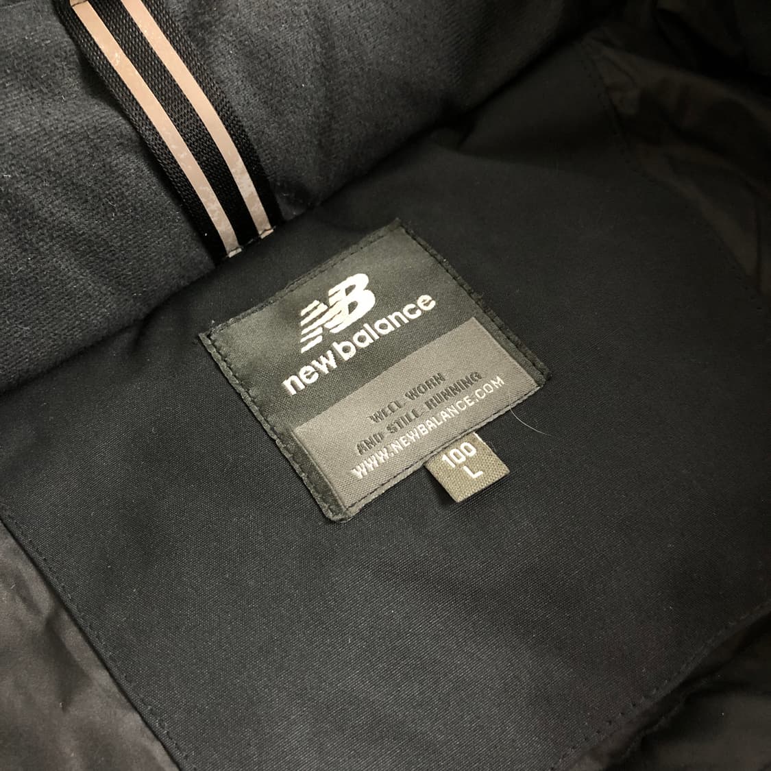 뉴발란스 페트롤 알레스카 패딩 L 상품이미지2