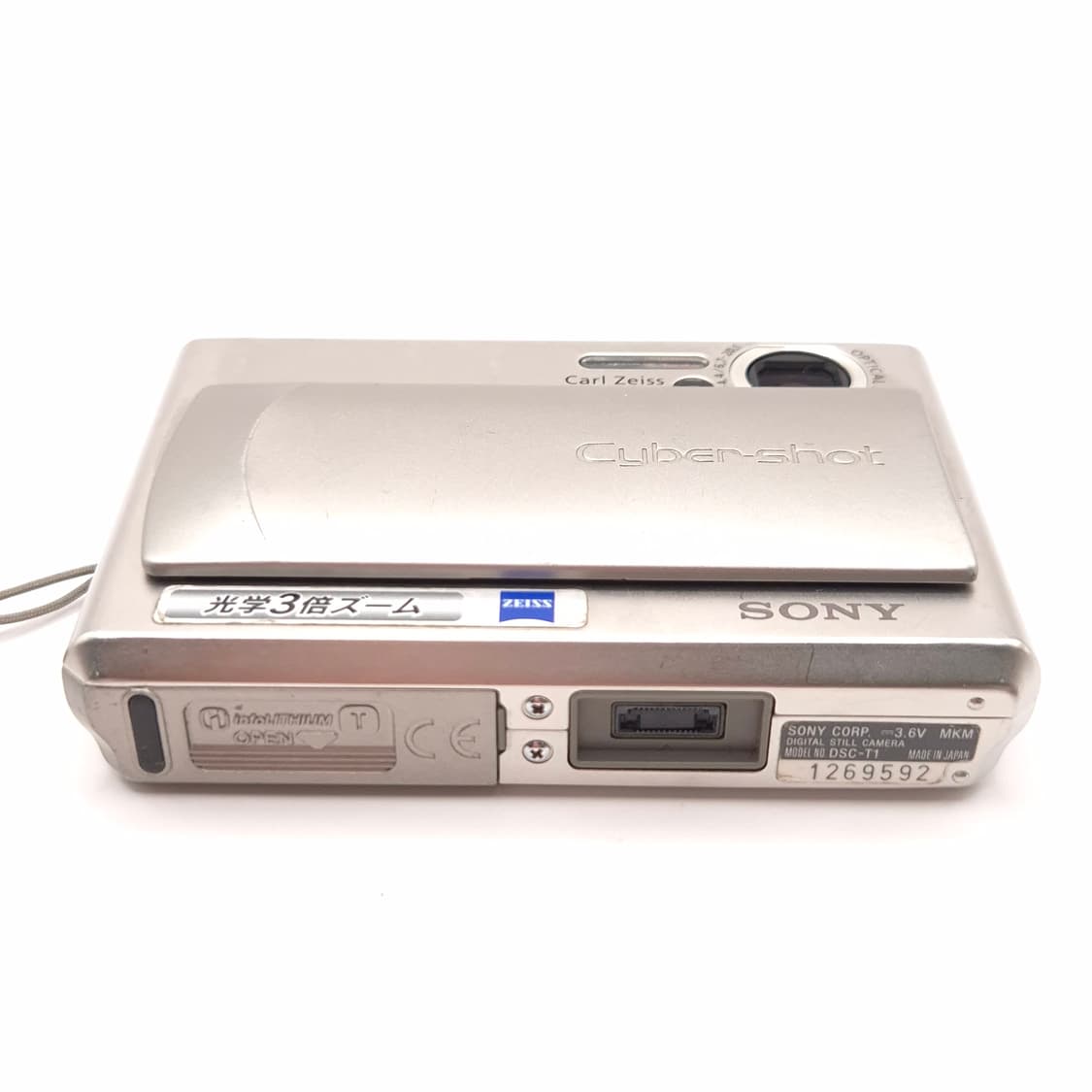 풀박🤍 소니 사이버샷 DSC-T1 실버 상품이미지10