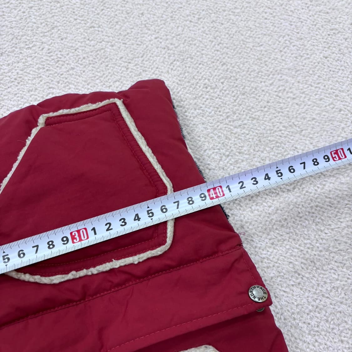 110 노스페이스 키즈 리버시블 조끼 0410E 상품이미지5