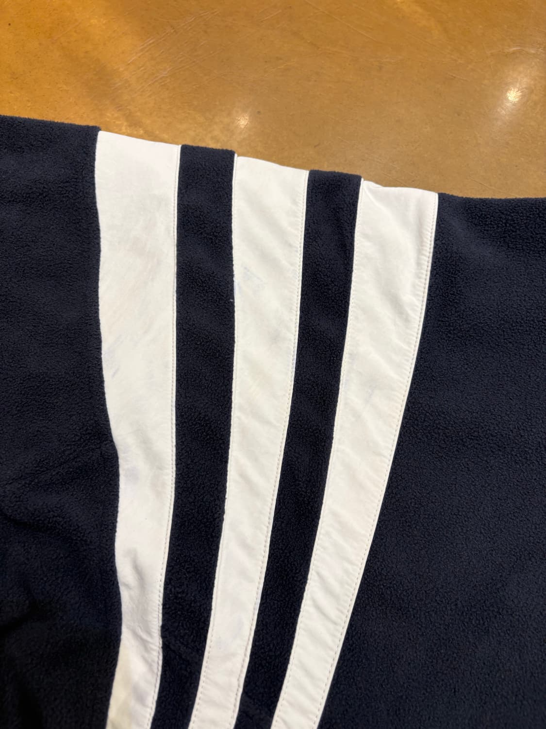 아디다스 네이비 플리스 반집업 #csz287 상품이미지5