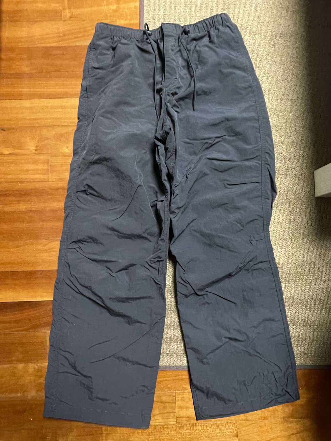 무탠다드 나일론 파라슈트 팬츠 그레이 [30] 상품이미지1