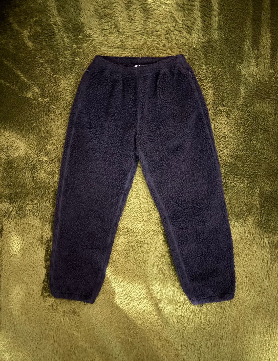 [M] POP TRADING COMPANY 팝트레이딩 컴퍼니 플리스 팬츠 상품이미지1