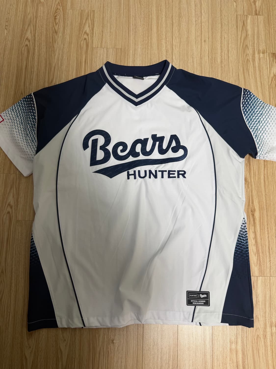 두산베어스 헌터 정수빈 유니폼  L 상품이미지1