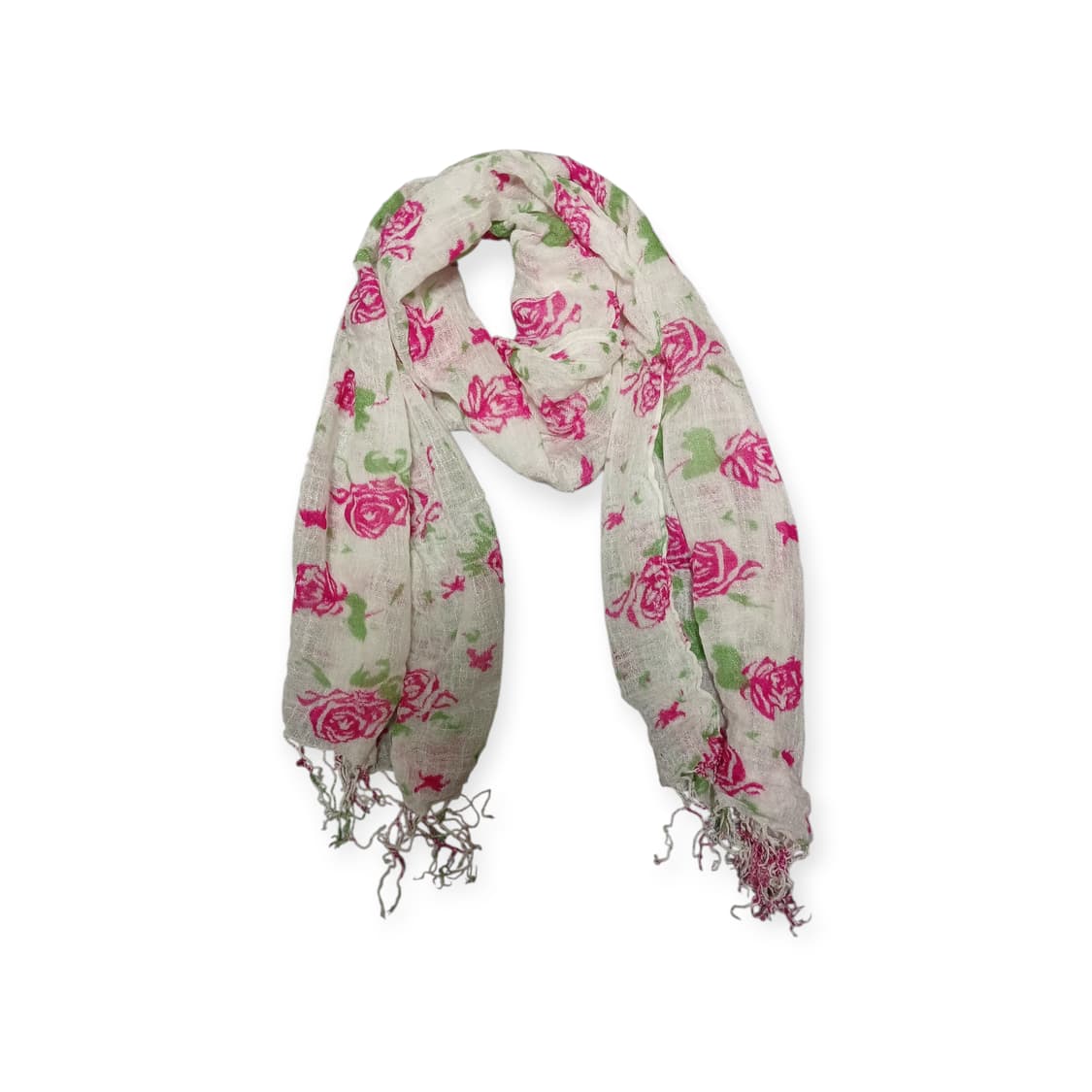 Comme ca ism 플라워 스카프 상품이미지1
