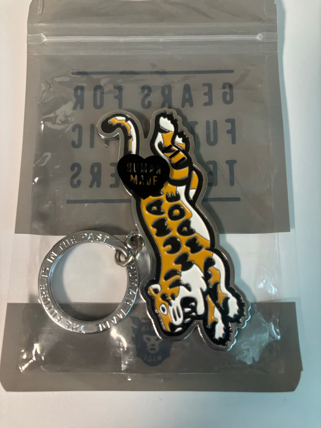 휴먼메이드 타이거 키링 메탈 상품이미지3