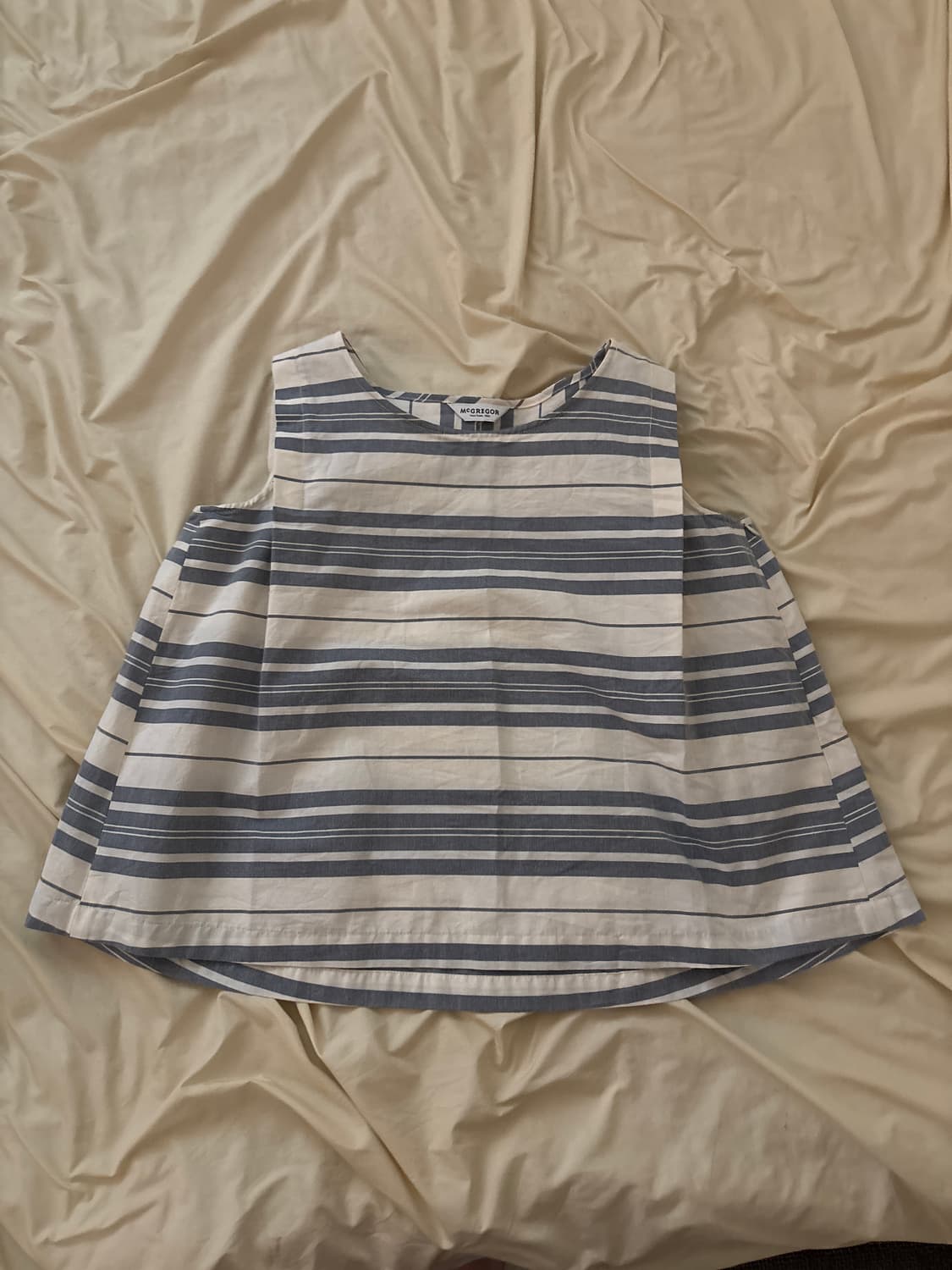 blue stripe blouse 상품이미지1